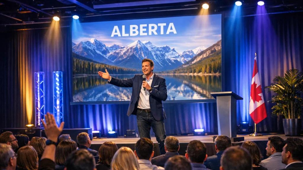 Keynote Speaker in Alberta