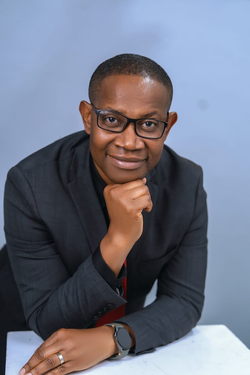 Chidi Iwuchukwu speaking